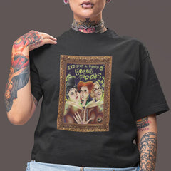 Hocus Pocus Sanderson Sisters Book Cover Halloween Design