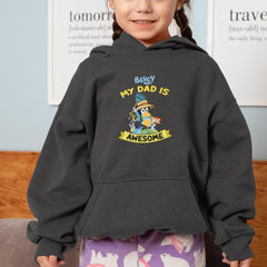 BLUEY My Dad Is The Best Blue Kids TV Design