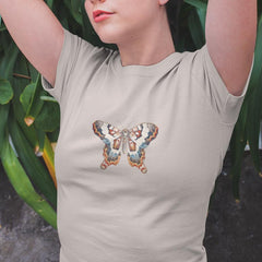 Beautiful Moth Pattern Design