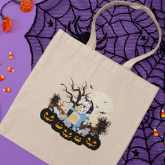 BLUEY Halloween Dancing In Pumpkins Design