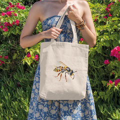 Pretty Bumblebee Pattern Design