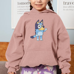 BLUEY Waving Happy Blue Kids TV Design