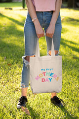 My First Mother's Day Colourful Design
