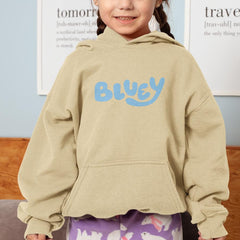 BLUEY Show Sign Blue Kids TV Design