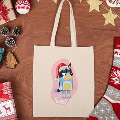 BLUEY Christmas Dad Bandit New Year Xmas Design
