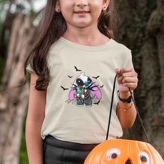Halloween Stitch Nightmare Before Christmas Kids Cartoon Design