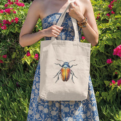 Pretty Nature Insect Bug Pattern Design