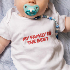 My Family Is The Best Bluey Quote Kids Design