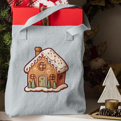 Cute Gingerbread House Kids Christmas Design