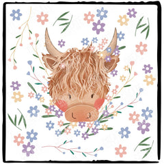 Highland Cow Design