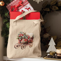 Christmas Sleigh Pattern Design