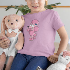 BLUEY Coco Waving Left Happy Blue Kids TV Design