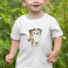 BLUEY Winton English Bulldog Kids TV Design