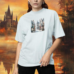 Harry Potter Gringotts Alley Pattern Design