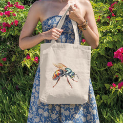 Watercolour Bee Pattern Design