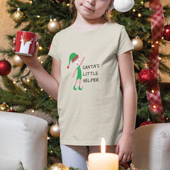 Christmas Santa's Little Helper XMAS Design