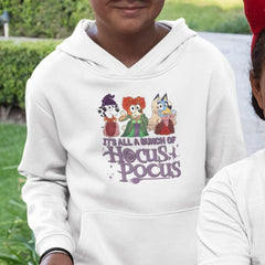 BLUEY Halloween It's All A Bunch Of Hocus Pocus Design