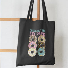 Check Out My Six Pack Donuts Funny Pattern Design