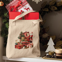 Christmas Presents Aesthetic Pattern Design