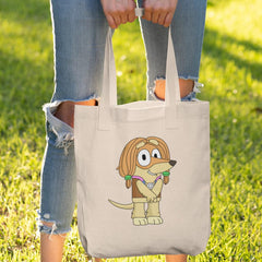 BLUEY Indy Standing Right Happy Blue Kids TV Design