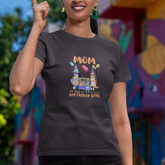 BLUEY Family Mom Of The Bday Girl Blue Kids TV Design