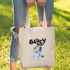 BLUEY Jumping Happy Blue Kids TV Design