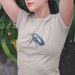 Pretty Nature Bug Pattern Design