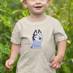 BLUEY Socks Cousin Blue Heeler Kids TV Design