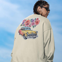 1950's Floral Car Design