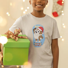 BLUEY Christmas Happy New Year Winton Xmas Design