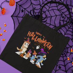 BLUEY Halloween The Beatles Design