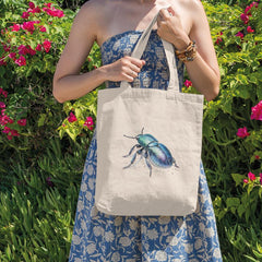 Pretty Nature Bug Pattern Design