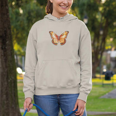 Beautiful Golden Butterfly Pattern Design