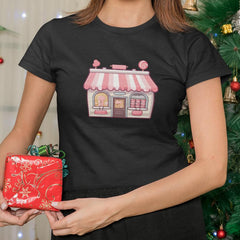 Cute Candy Shop Kids Christmas Design