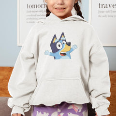 BLUEY Happy Blue Kids TV Design