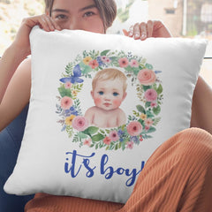 Spring Butterfly Baby Design