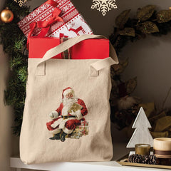 Christmas Santa Presents Pattern Design