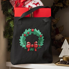 Cute Red Christmas Wreath Kids Christmas Design