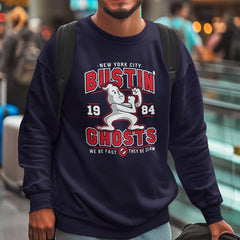 New York City Bustin Ghosts Ghost Busters Halloween Design