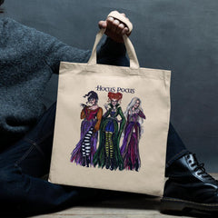Hocus Pocus Sanderson Witches Tim Burton Style Halloween Design