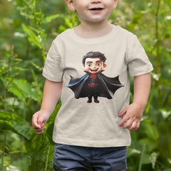 Child Dracula Vampire Kids Halloween Character Design