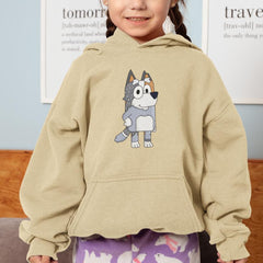 BLUEY Grandpa Bob Happy Blue Kids TV Design