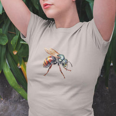 Watercolour Bee Pattern Design