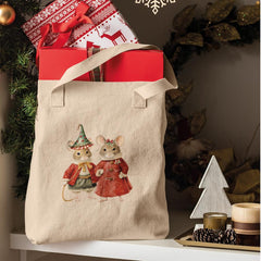 Christmas Mices Pattern Design