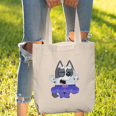 BLUEY MUFFIN Happy Blue Kids TV Design