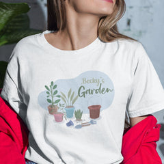 Garden Plants Personalised Gardening Pattern Design