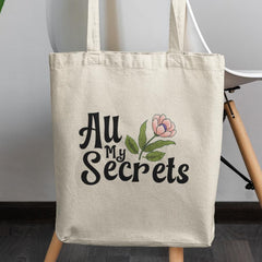 Nature All My Secrets Flower Fairycore Design