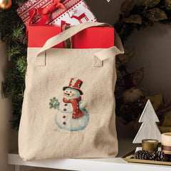 Christmas Cute Snowman Pattern Design