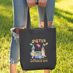 BLUEY Family Sister Of The Bday Boy Blue Kids TV Design