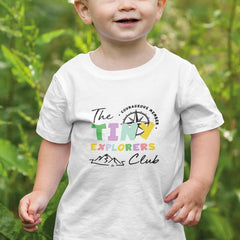 The Tiny Explorers Club Pattern Design